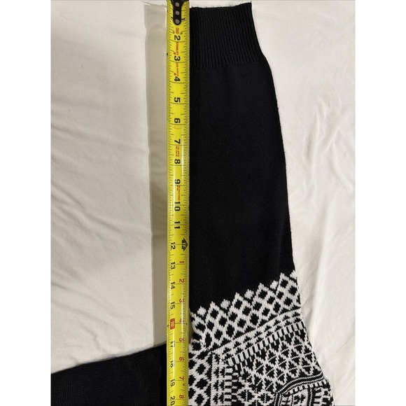 Gloria Vanderbilt Black Sweaters Dress. Size Medium . New - Picture 5 of 5